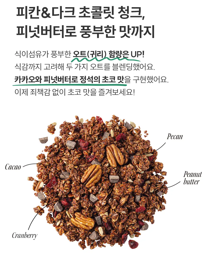 [NEW]발보아 라이트 그래놀라 카카오 200g 상세페이지 17